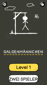 Hangman: Spiele Für 2 screenshot