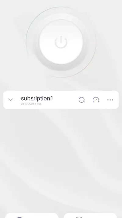 Happ - Proxy Utility screenshot 1