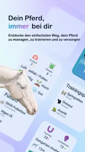 Happie Horse - Management screenshot 1