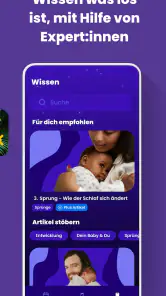 Happy Baby: Schlaf & Sprünge screenshot