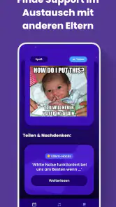 Happy Baby: Schlaf & Sprünge screenshot