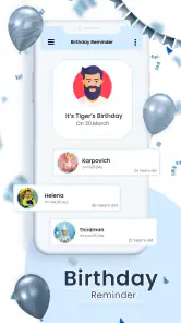 Happy Birthday-Lieder screenshot