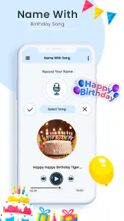 Happy Birthday-Lieder screenshot 7