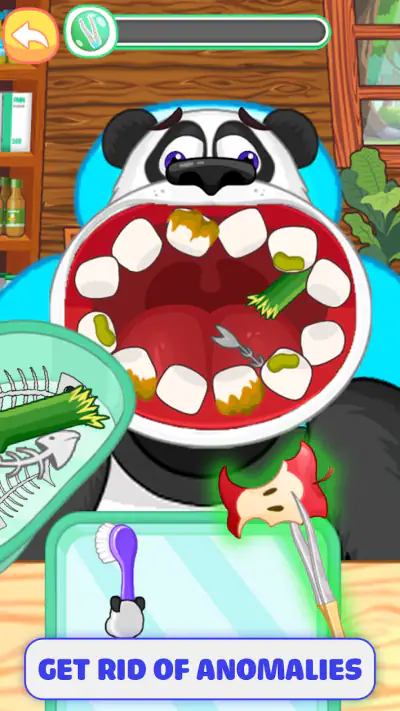 Happy Dentist Game screenshot 1