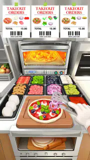 Happy Diner Story: Cooking screenshot 6