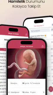 Happy Mom • Hamilelik Takibi screenshot 2