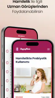 Happy Mom • Hamilelik Takibi screenshot 5