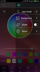 HappyLighting screenshot