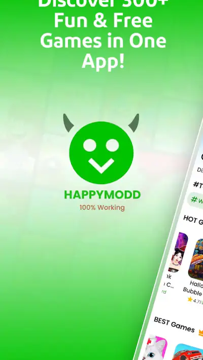 HAPPYMODD App screenshot 1
