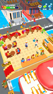 Harbor Life Idle screenshot 2