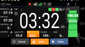 Harry's LapTimer Petrolhead screenshot 1