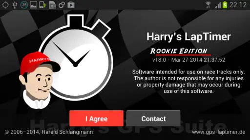 Harry's LapTimer Rookie screenshot 8