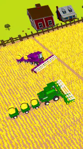 Harvest.io – Farm-Arcade in 3D screenshot