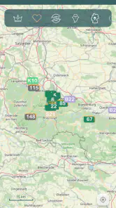 Harz App - mit Stempelheft screenshot