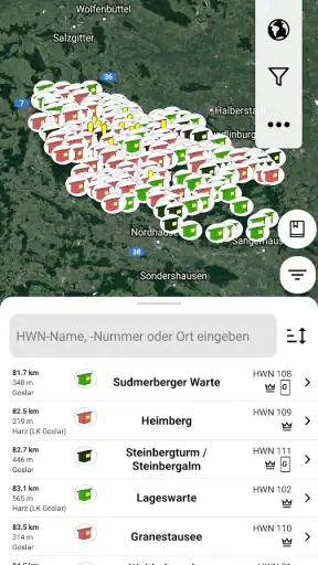 Harzer Wandernadel Community screenshot 1
