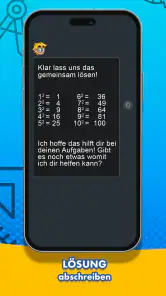 Hausaufgaben Hans screenshot