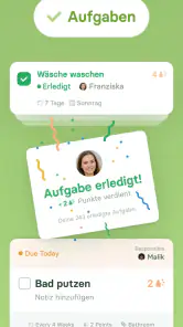 Haushalt & WG App - Flatastic screenshot