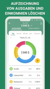 Haushaltsbuch - buchhaltung screenshot