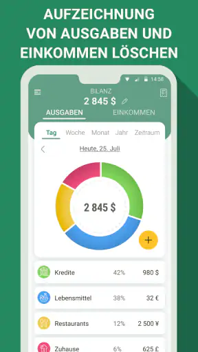 Haushaltsbuch - buchhaltung screenshot 1