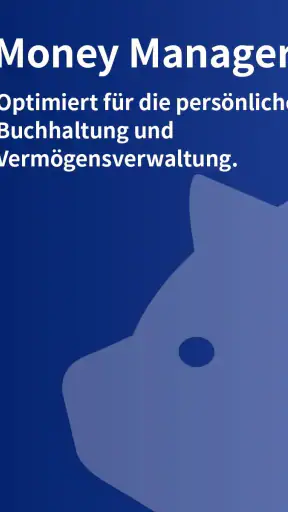 Haushaltsbuch : Money Manager screenshot 1