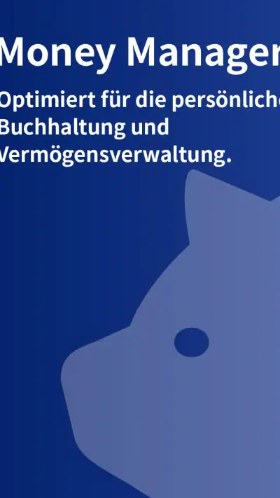 Haushaltsbuch : Money Manager screenshot 1