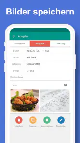 Haushaltsbuch : Money Manager screenshot