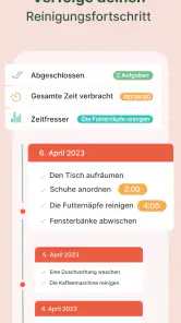 Haushaltsplaner & Putzplan screenshot