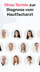 Hautarzt per App - dermanostic screenshot
