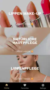 Hautpflege und Gesichtspflege screenshot