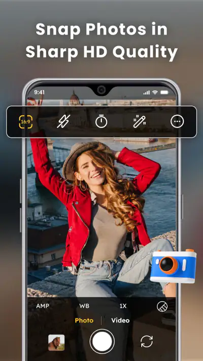 HD Camera Filter: 4K Camera screenshot 1