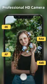 HD Kamera 2025 für Android screenshot
