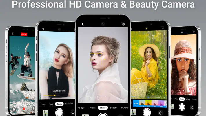 HD-Kamera PRO Beauty-Kamera screenshot 1