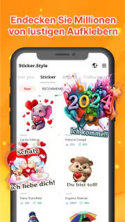 HD Sticker&Pack WAStickersApps screenshot 3