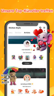HD Sticker&Pack WAStickersApps screenshot 5