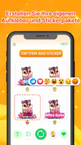 HD Sticker&Pack WAStickersApps screenshot