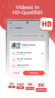 HD-Video-Downloader screenshot 2