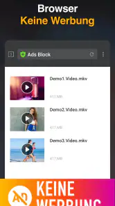 HD Video Downloader-App screenshot