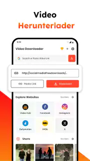HD video-downloader & player screenshot 8