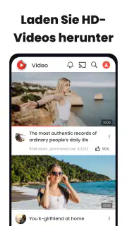 HD Video & Musik Downloader screenshot 7