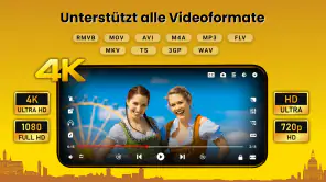 HD Video Player Alle Formate screenshot 1
