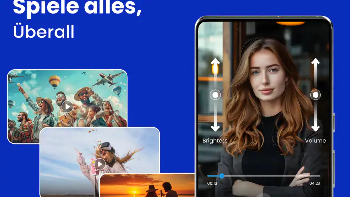 HD-Videoplayer :VIDFO screenshot 1