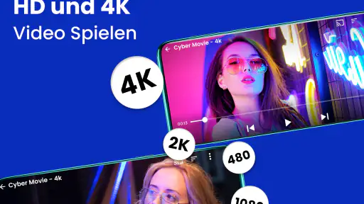 HD-Videoplayer :VIDFO screenshot