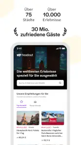Headout: Reisen und Tickets screenshot
