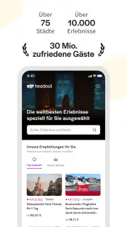 Headout: Reisen und Tickets screenshot 8