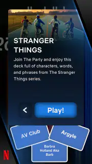 Heads Up! Netflix Edition screenshot 3