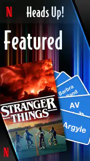 Heads Up! Netflix Edition screenshot 6