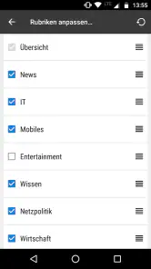 heise online - News screenshot