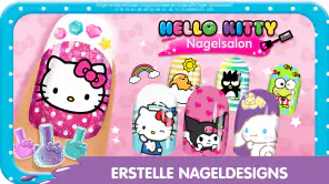 Hello Kitty Nagelsalon screenshot 1