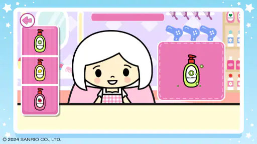 Hello Kitty: Schönheitssalon screenshot