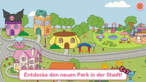 Hello Kitty und Freunde Welt screenshot 1
